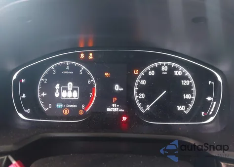 2021 Honda Accord Sport Special Edition из США, поврежденный, VIN 1HGCV1F42MA014532